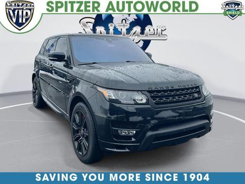 2017 Land Rover Range Rover Sport 5.0L Supercharged Autobiography