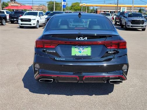 2022 Kia Forte GT