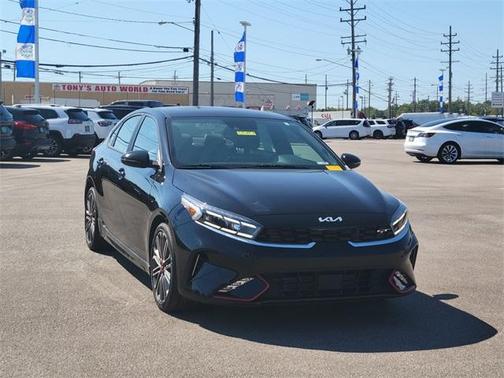 2022 Kia Forte GT