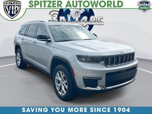 Silver Zynith 2022 Jeep Grand Cherokee L Limited
