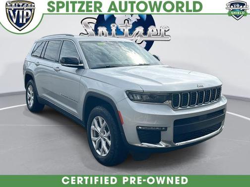 Silver Zynith 2022 Jeep Grand Cherokee L Limited
