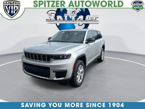 Silver Zynith 2022 Jeep Grand Cherokee L Limited