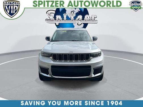 Silver Zynith 2022 Jeep Grand Cherokee L Limited