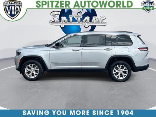 Silver Zynith 2022 Jeep Grand Cherokee L Limited