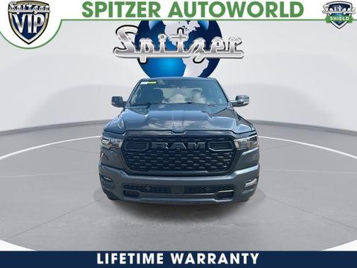 Blue Metallic 2026 RAM 1500 Big Horn/Lone Star