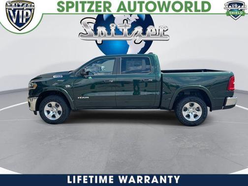 Serrano Red 2026 RAM 1500 Big Horn/Lone Star