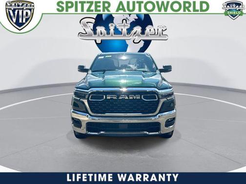 Serrano Red 2026 RAM 1500 Big Horn/Lone Star