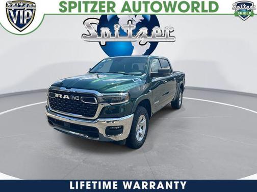 Serrano Red 2026 RAM 1500 Big Horn/Lone Star