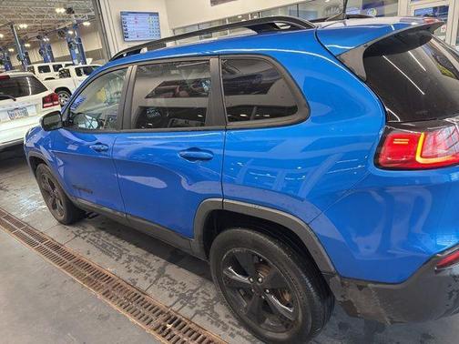 2021 Jeep Cherokee Latitude Plus