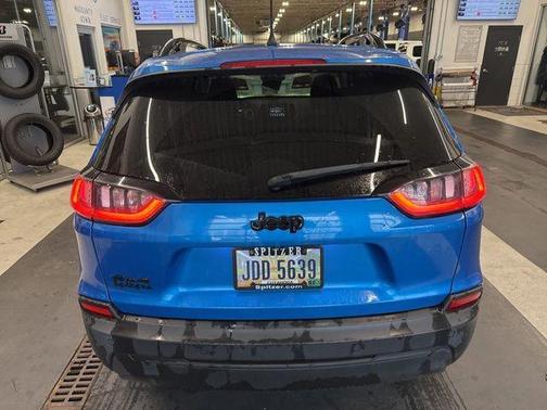 2021 Jeep Cherokee Latitude Plus