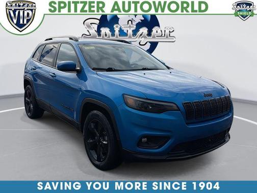 2021 Jeep Cherokee Latitude Plus