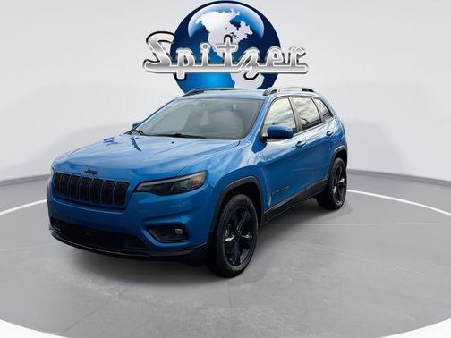 2021 Jeep Cherokee Latitude Plus