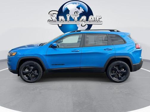 2021 Jeep Cherokee Latitude Plus