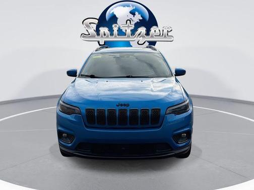 2021 Jeep Cherokee Latitude Plus