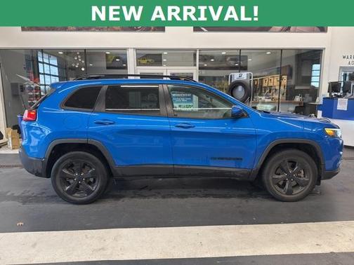 2021 Jeep Cherokee Latitude Plus