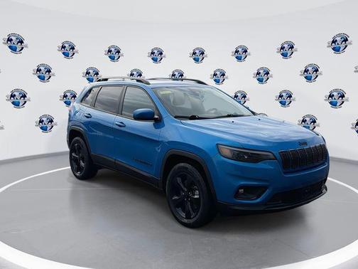 2021 Jeep Cherokee Latitude Plus