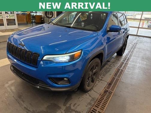 2021 Jeep Cherokee Latitude Plus