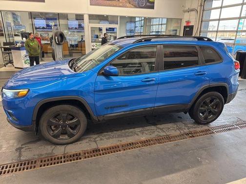 2021 Jeep Cherokee Latitude Plus