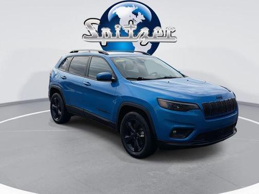 2021 Jeep Cherokee Latitude Plus