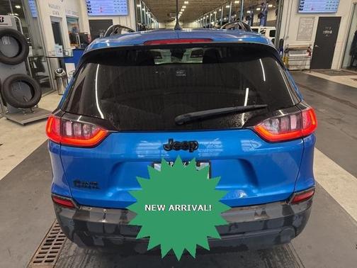 2021 Jeep Cherokee Latitude Plus