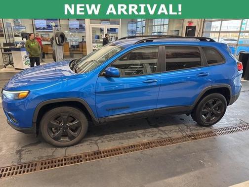 2021 Jeep Cherokee Latitude Plus