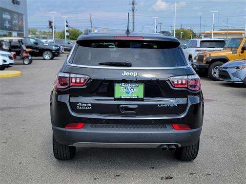 2022 Jeep Compass Limited