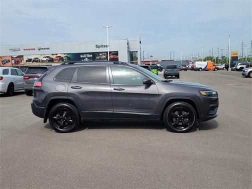 2020 Jeep Cherokee Latitude Plus