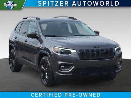 2020 Jeep Cherokee Latitude Plus