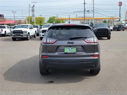 2020 Jeep Cherokee Latitude Plus