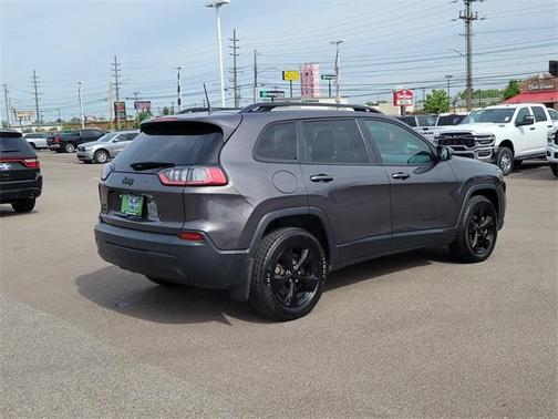 2020 Jeep Cherokee Latitude Plus