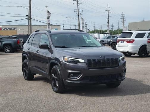 2020 Jeep Cherokee Latitude Plus