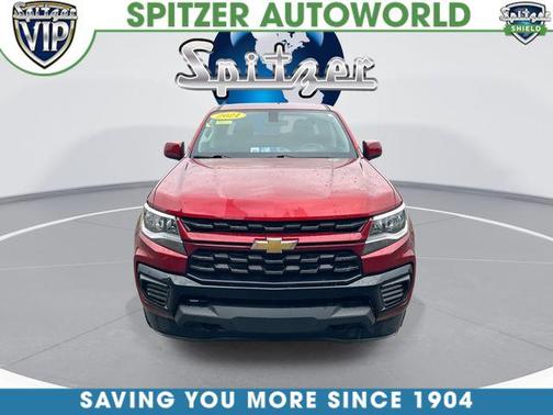 2021 Chevrolet Colorado WT