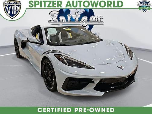 2023 Chevrolet Corvette Stingray w/2LT