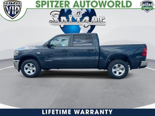 Blue Metallic 2026 RAM 1500 Big Horn/Lone Star