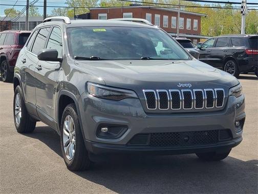 2021 Jeep Cherokee Latitude Lux