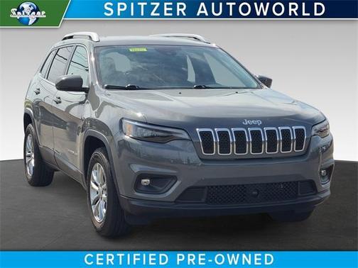 2021 Jeep Cherokee Latitude Lux