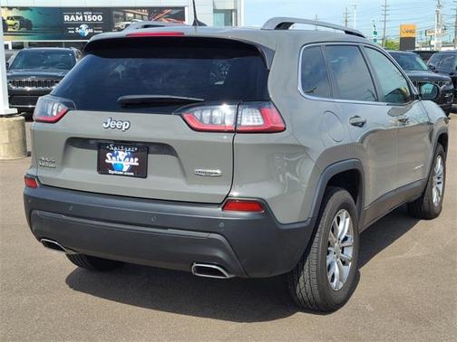 2021 Jeep Cherokee Latitude Lux