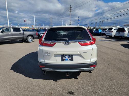 2017 Honda CR-V EX