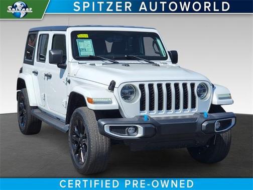 2022 Jeep Wrangler Unlimited 4xe Sahara