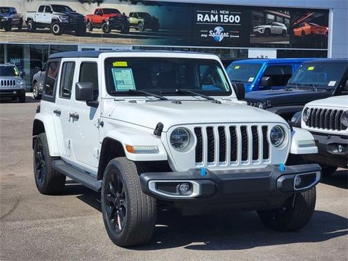2022 Jeep Wrangler Unlimited 4xe Sahara