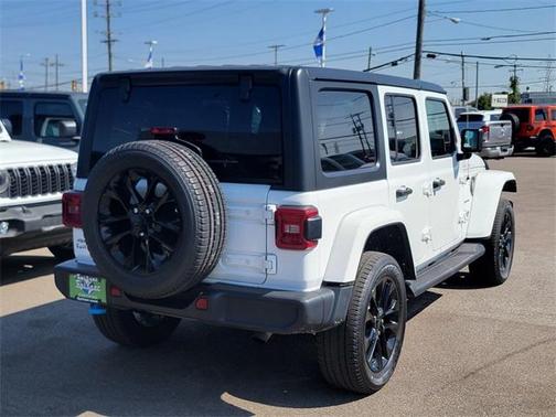 2022 Jeep Wrangler Unlimited 4xe Sahara