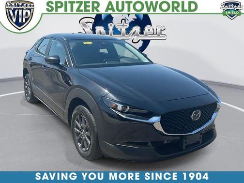 Jet Black Mica 2024 Mazda CX-30 2.5 S