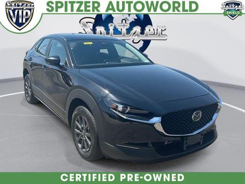Jet Black Mica 2024 Mazda CX-30 2.5 S