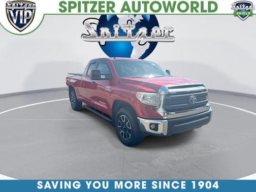 Barcelona Red Metallic 2015 Toyota Tundra SR5