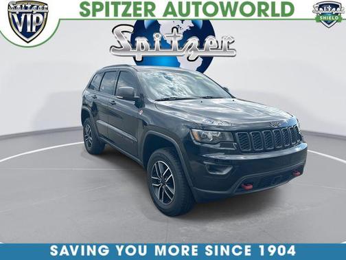 Diamond Black 2020 Jeep Grand Cherokee Trailhawk