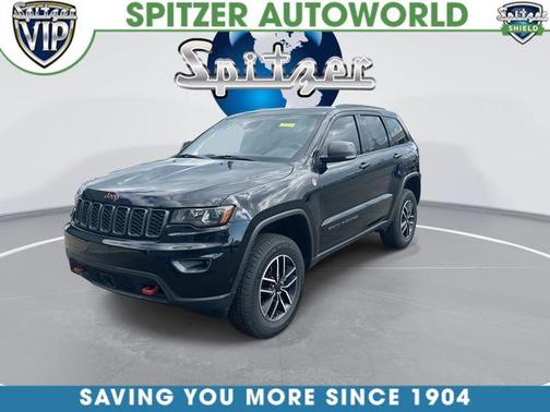 Diamond Black 2020 Jeep Grand Cherokee Trailhawk