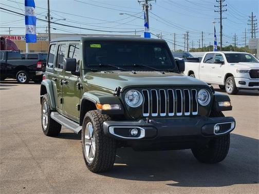 2022 Jeep Wrangler Unlimited Sahara
