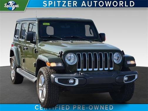 2022 Jeep Wrangler Unlimited Sahara