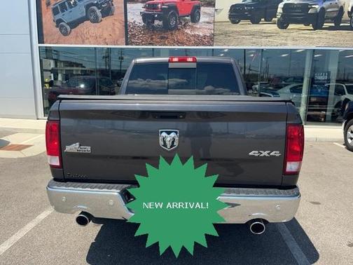 2018 RAM 1500 Big Horn