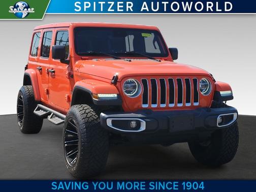 2020 Jeep Wrangler Unlimited Sahara